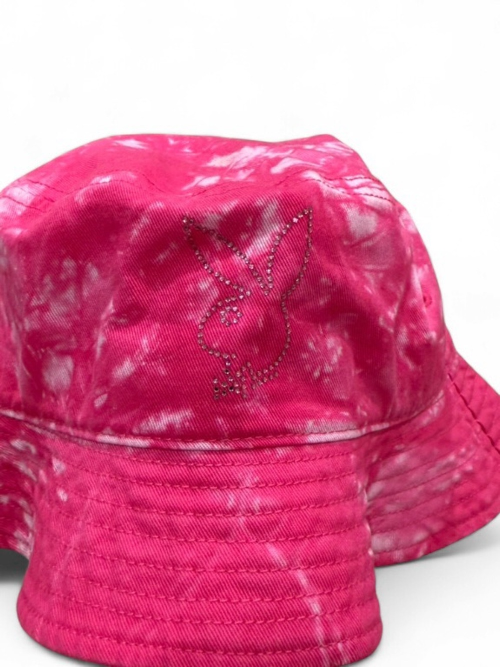 Playboy Pink Tie-Dye Bucket Hat